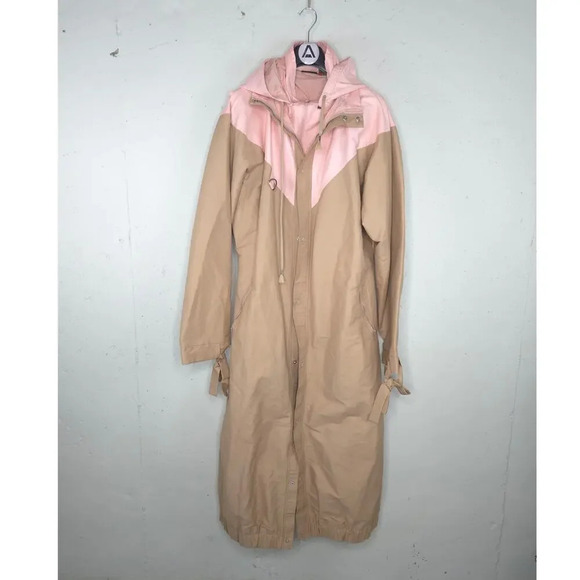 Fenty Puma by Rihanna  Two Tone Harness Parka sz M - Picture 1 of 7